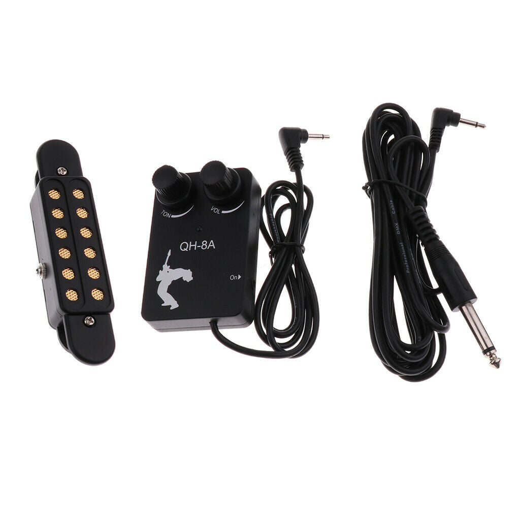 Acoustic Guitar Pickup with Tuner Cable