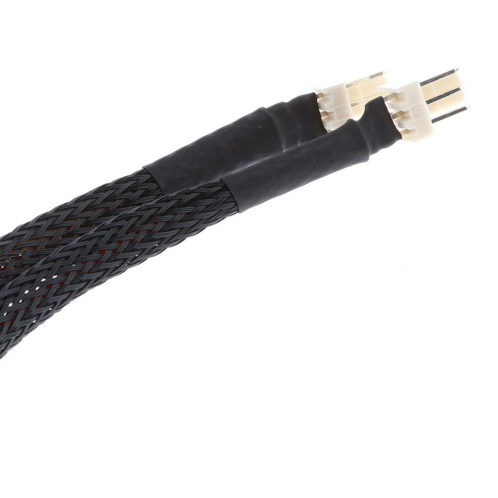 Computer PC 3Pin Fan Power Y Splitter Cable Lead Wire Connector Adapter