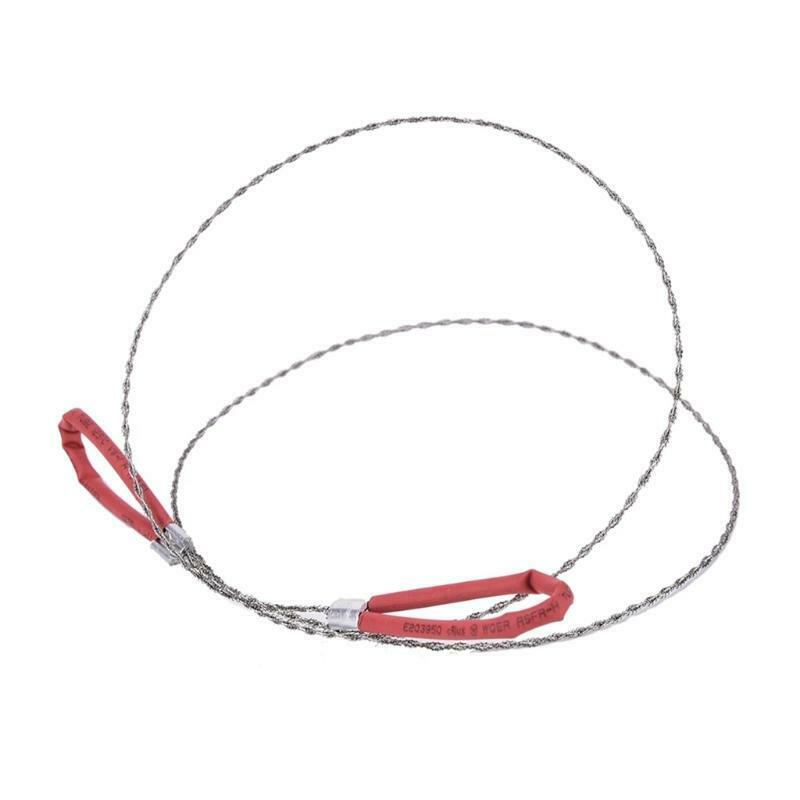 Hand Stainless Steel Rope Chain Saw Practical Portable Emergency Survival Gear