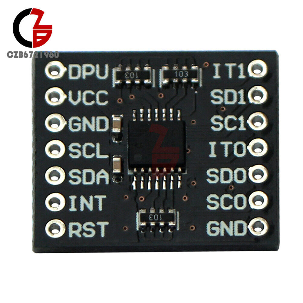 TCA9543A Dual Channel Bidirectional Translating Switch Controlled by I2C IIC Bus