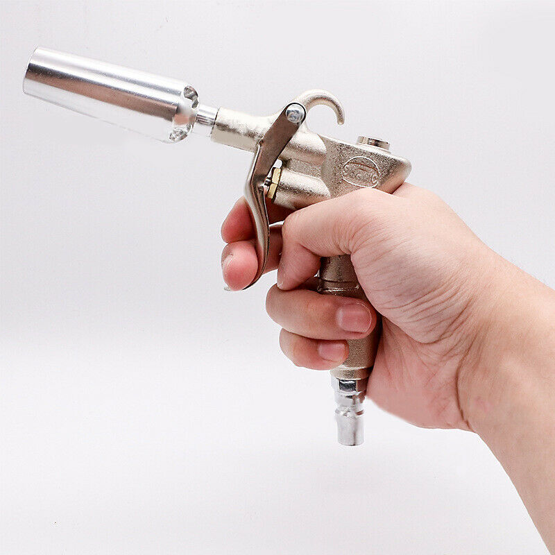 1/4" Air Inlet Air Duster Compressor Blow Gun Pistol Type Pneumatic Cleaning