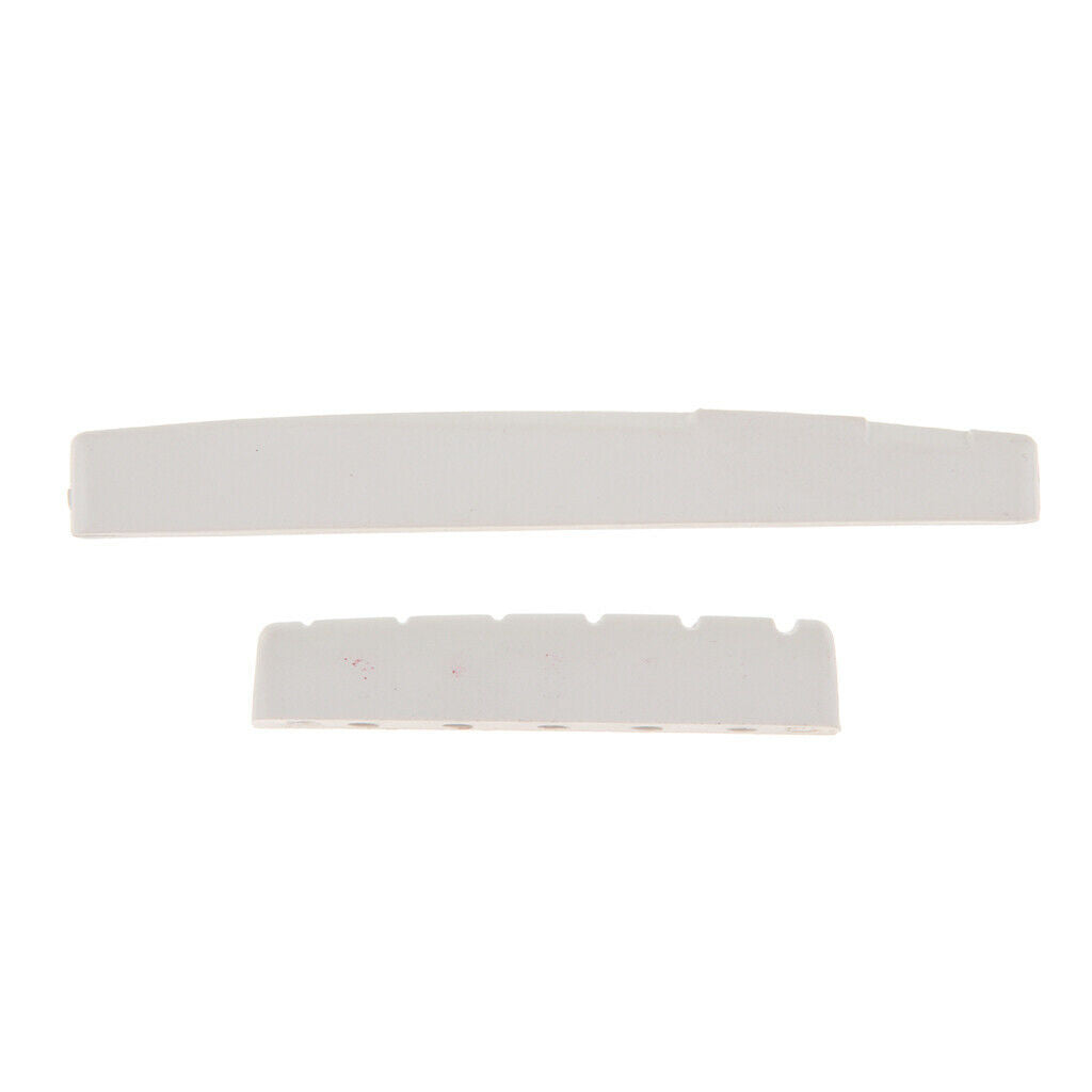Plastic Steel Slotted Brass Guitar Nut for Electric Acoustic Guitar Nuts