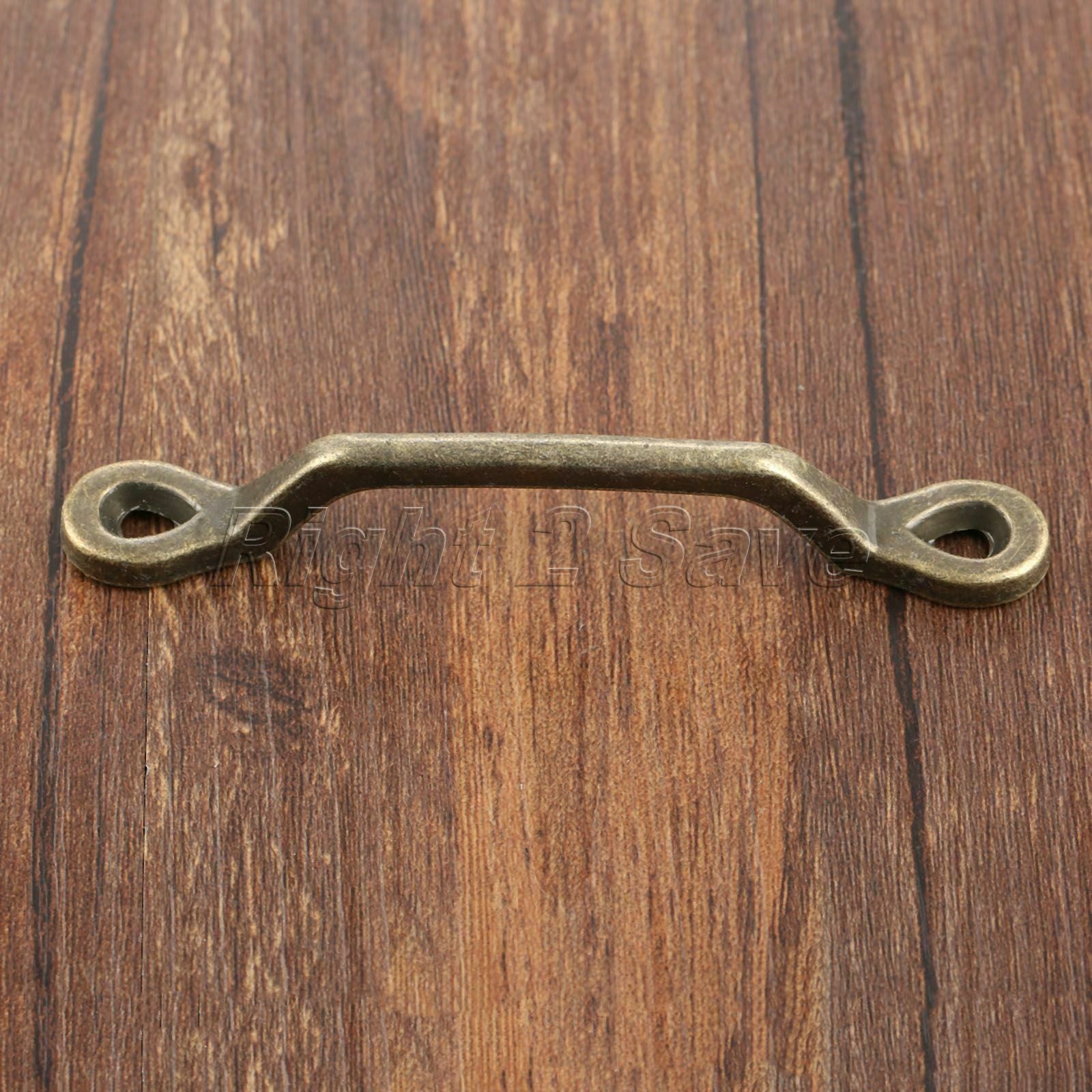 82mm Pitch Door Pull Handle Retro Bronze Furniture Cupboard Drawer Cabinet Knobs
