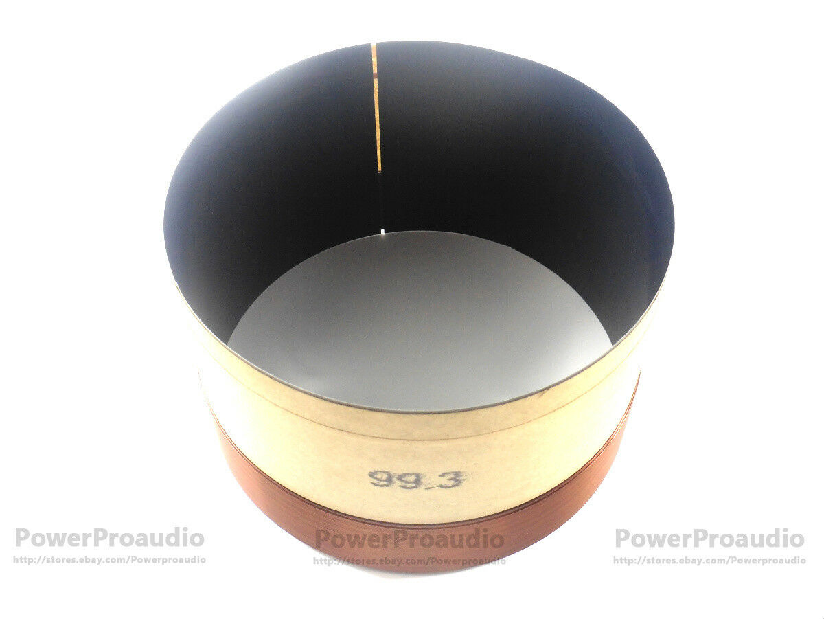 2 X voice coil for JBL 2242H,JBL 2226H,JBL2206H 8 ohms,JBL STX series vc 99.3mm