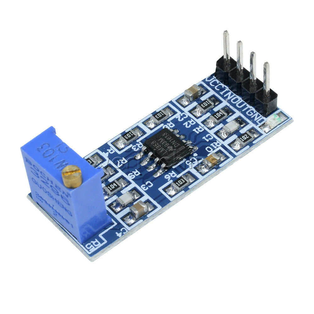 LM358 100 Times Gain Signal Amplifier AmplificationOperational Module New