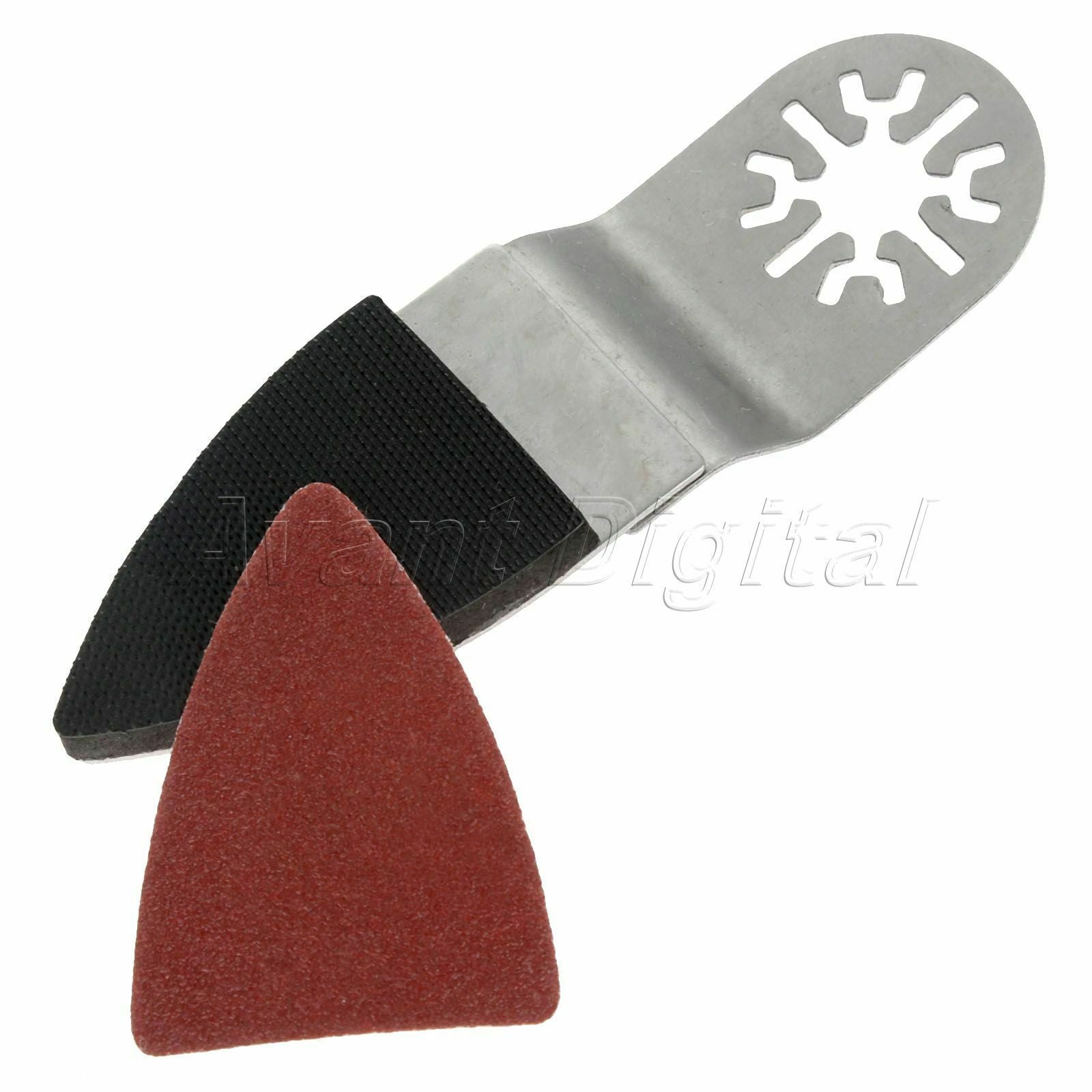 75pcs 60-240# Mix Sanding Paper Multifunction Power Multi-Tool 2pcs Sanding Pads