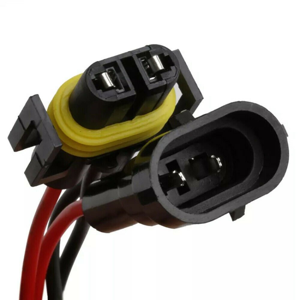 2Pcs H8 H11 LED DRL Fog Light Canbus Error Free Load Resistor Decoder Canceller