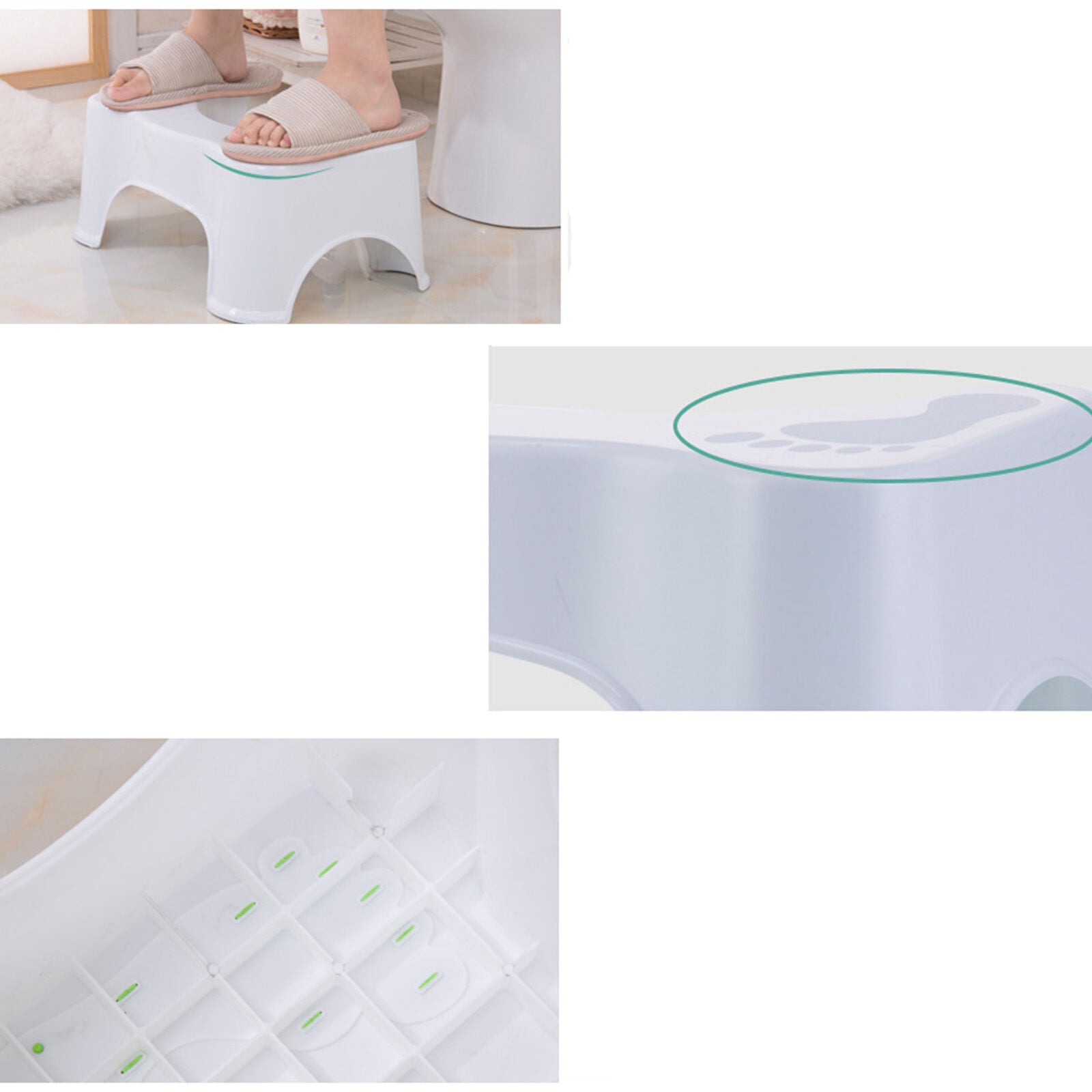For Prevent Constipation Toilet Step Stool Aid Potty Chair Bathroom Universal