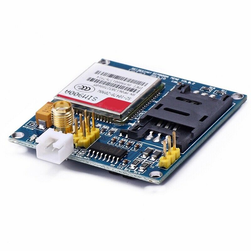 Sim900A Mini Wireless Data Transfer Module / SMS / Development Board / GSM /K2W1