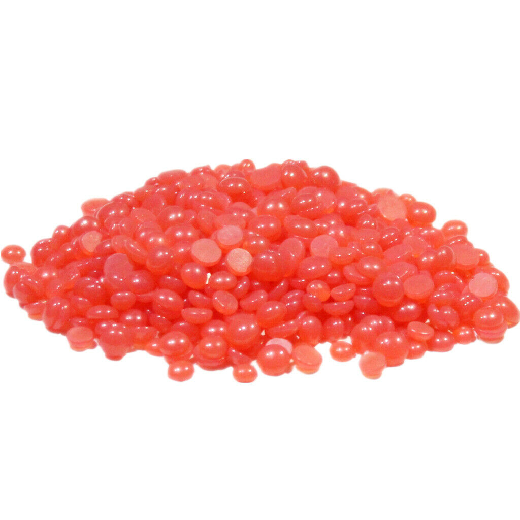 100g Hard Wax Bean Hair Removal Bikini Depilatory No Strip Pellet Strawberry