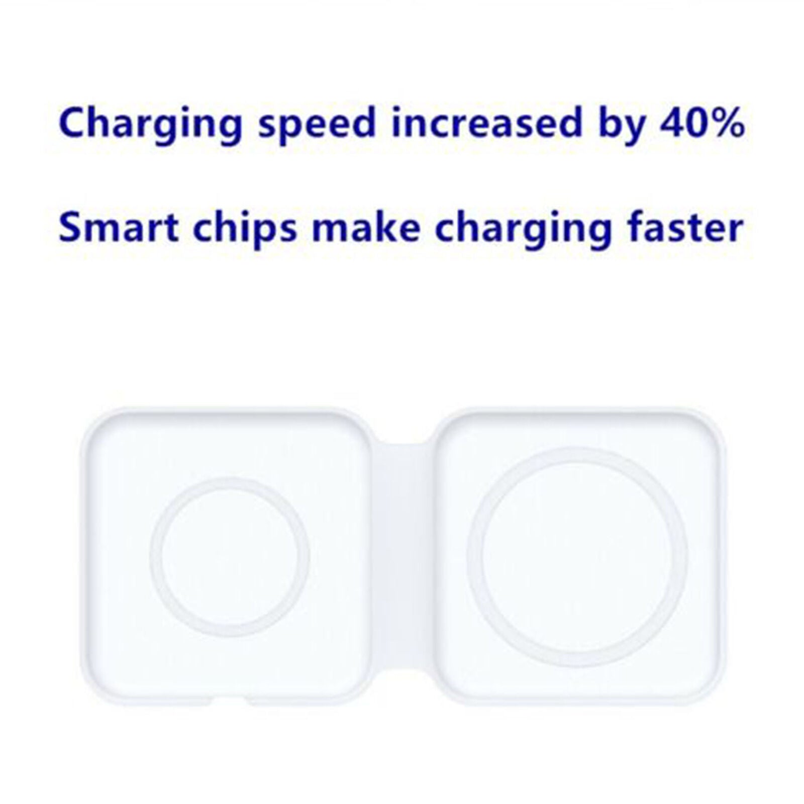 Duo Charger For iPhone12 Pro|12 Pro Max/iwatch/Magnetic Wireless charger