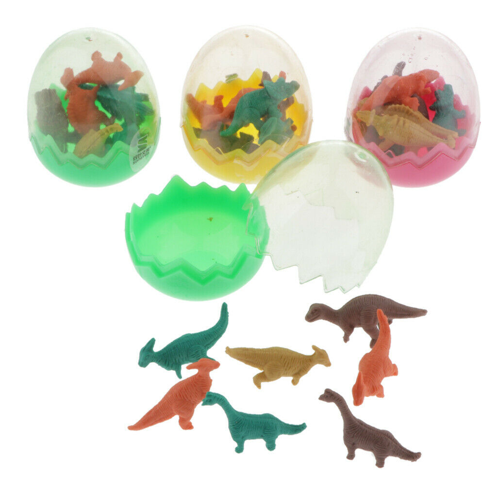28Pack Mini Dinosaurs Rubber Eraser Creative Kids Student Erasers Stationery