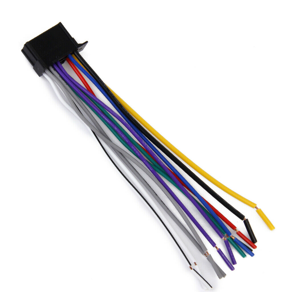 5pcs 16Pin Car Radio Stereo Wire Harness Power Plug Cable For Pioneer 2350
