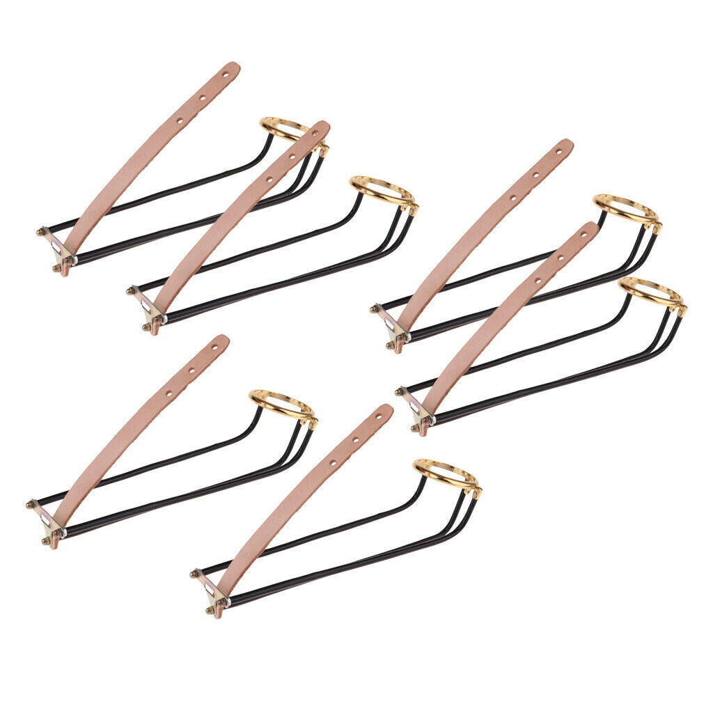 6pcs Snooker Rail Pocket Pool Billiard Pool Table Rails Pockets Accessory