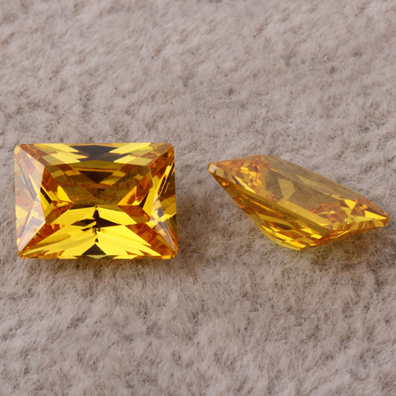Beautiful Gentle YELLOW SAPPHIRE AAAA UNHEATED 10x14mm  LOOSE GEM