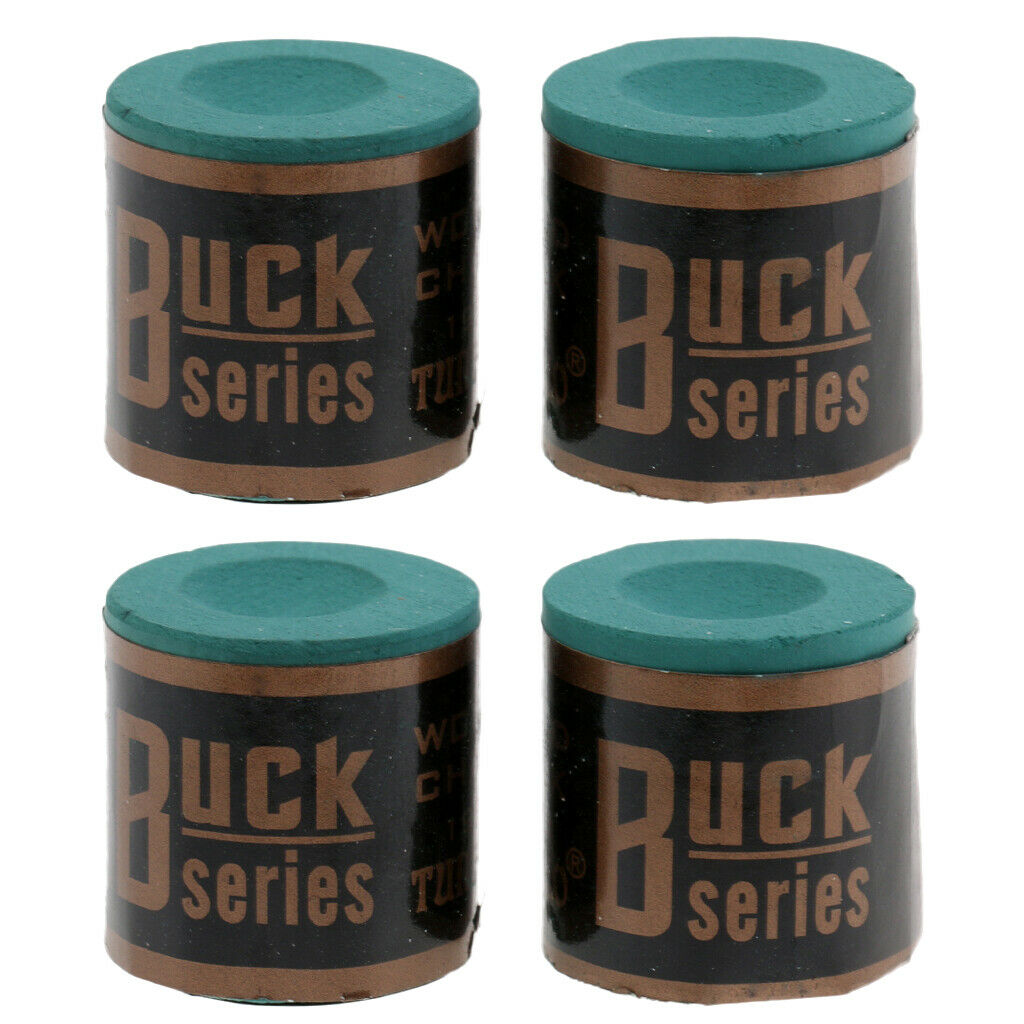 Billiard's Chalk Green Sports Accessory
