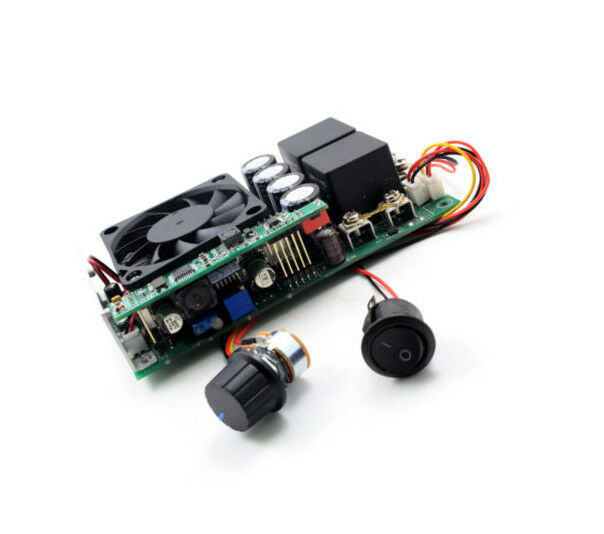 10-30V 100A DC Motor Speed Control PWM HHO RC Controller 12V 24V 3000W MAX