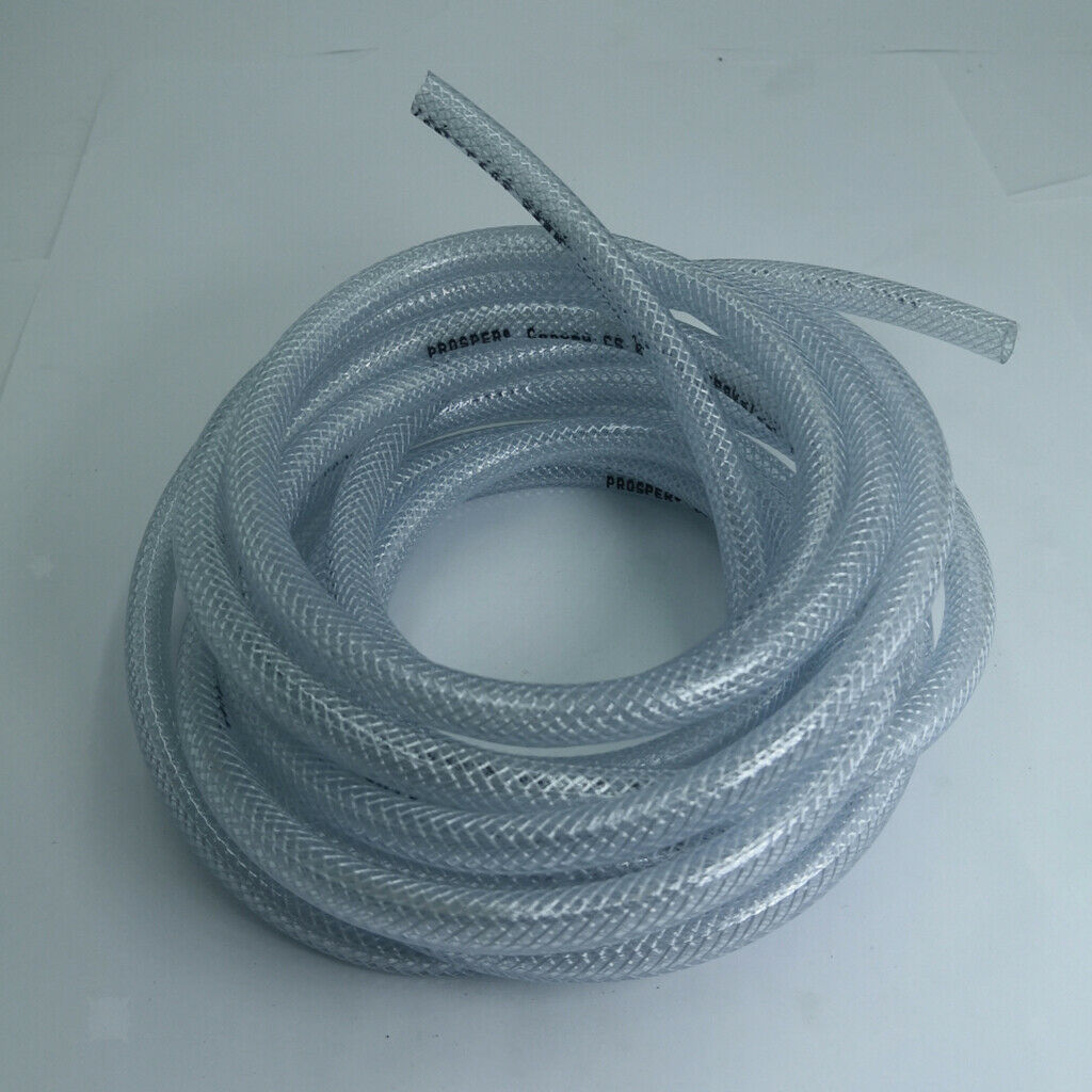 Pack of 1 196.85in Argon Gas Hose Flow Meter Hose for Mig Tig 6mm Inner Dia