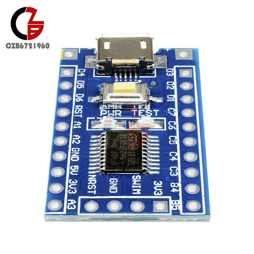 2PCS STM8S103F3P6 Core Board Minimum System Development Module Microcontroller