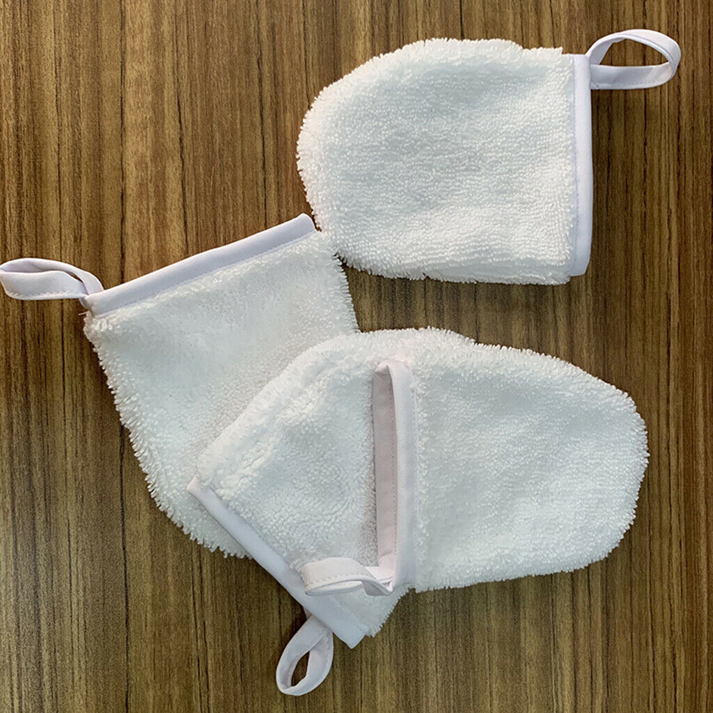 Makeup Remover Towel Soft Microfiber Facial Cleanser Cloths Washcloth Wipe