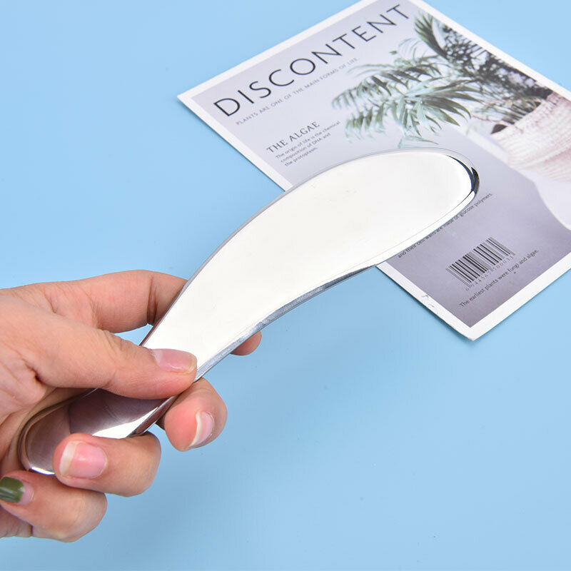 Scraping Board Steel Gua Sha Home Polished Therapy Scrapping MassageA Rf