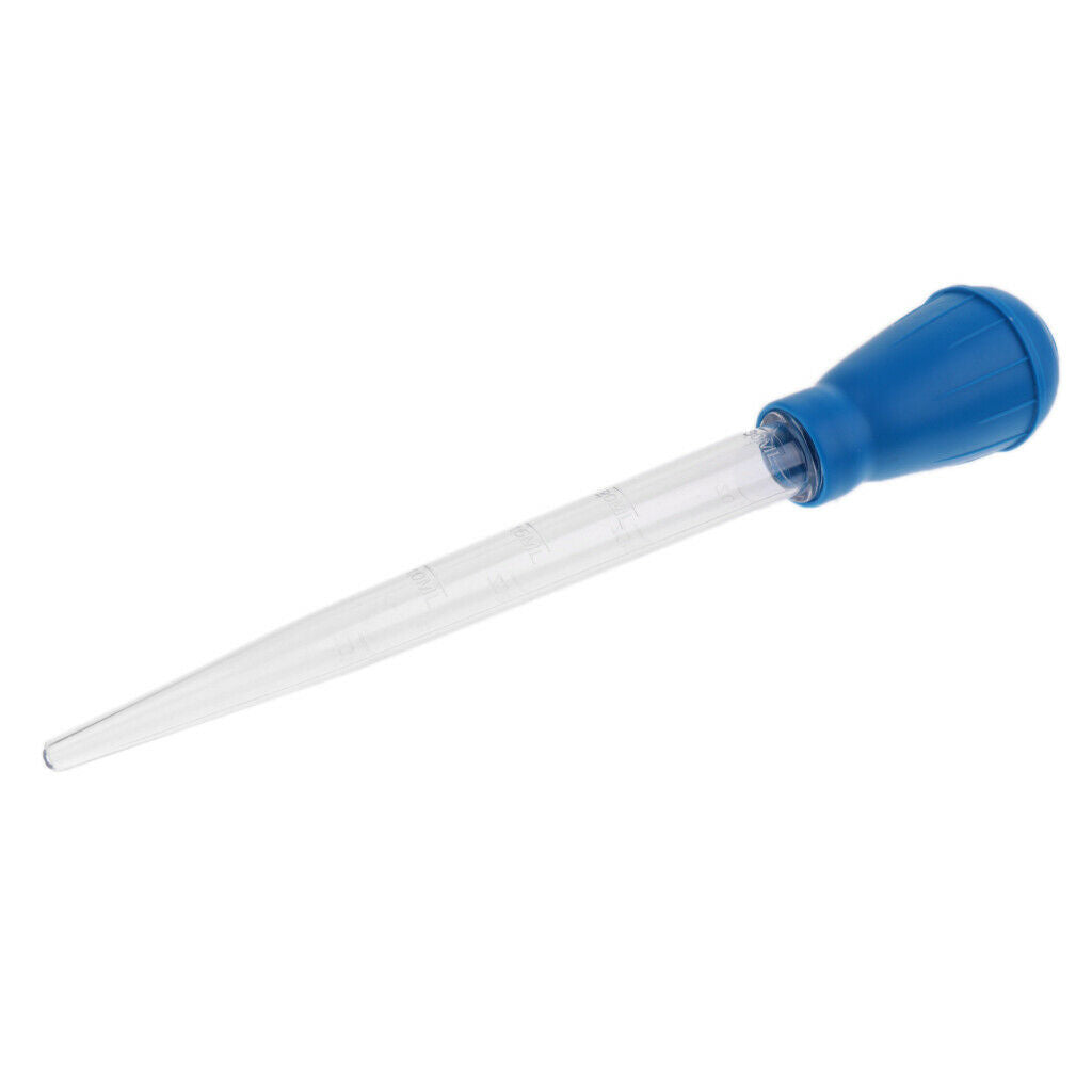 2pcs Aquarium Coral Feeder Tube Fish Tank Clean Pipette Dropper