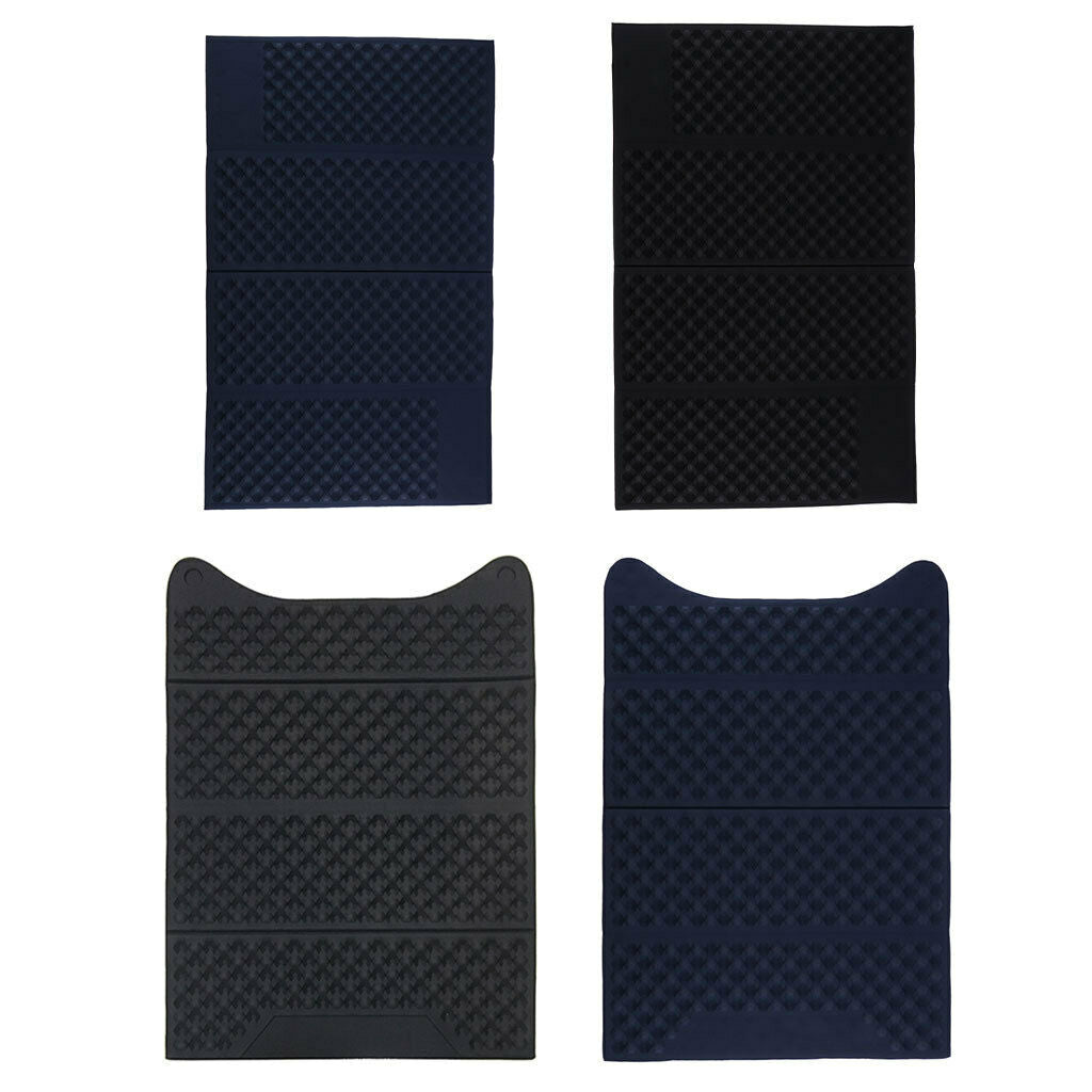 Pet Foldable Moistureproof Pad Pet  Litter Mats for Small Pet Cat Black-1