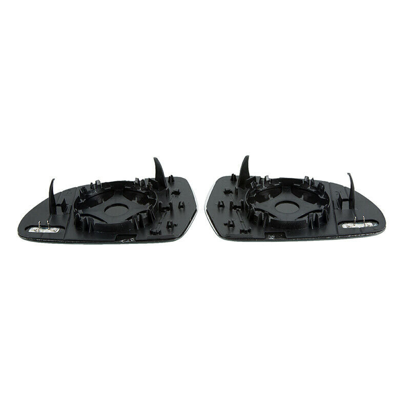 Pair Wing Rearview Mirror Glass Heated Fits Audi A3/S3 A4 A5 A6 A8 Q3 2008-2009