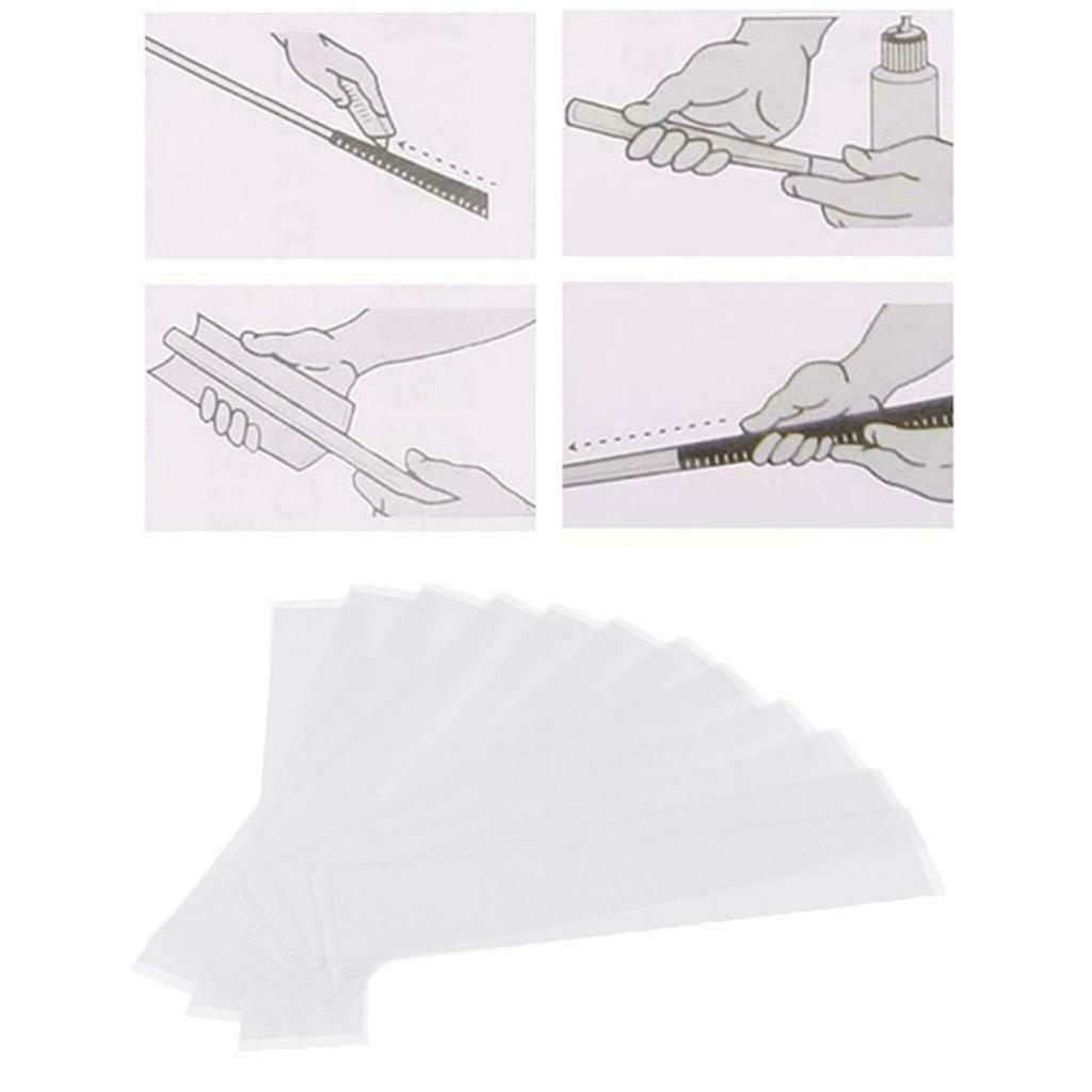 12 Piece Golf Grip Tape Strips For Iron Corner Putter