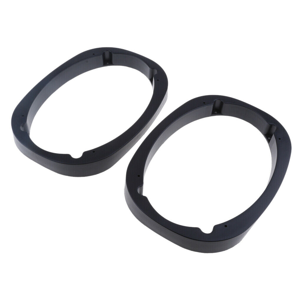 4 Pieces Universal Car Stereo 6 "x 9" Plastic Speakers for Mounting Spacer Rings