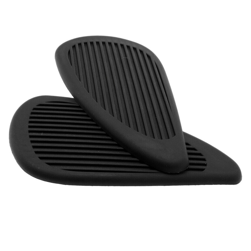 Motorcycle Anti Slip Gas Tank Pad Side Gas Knee Grip Traction Pads Stickers