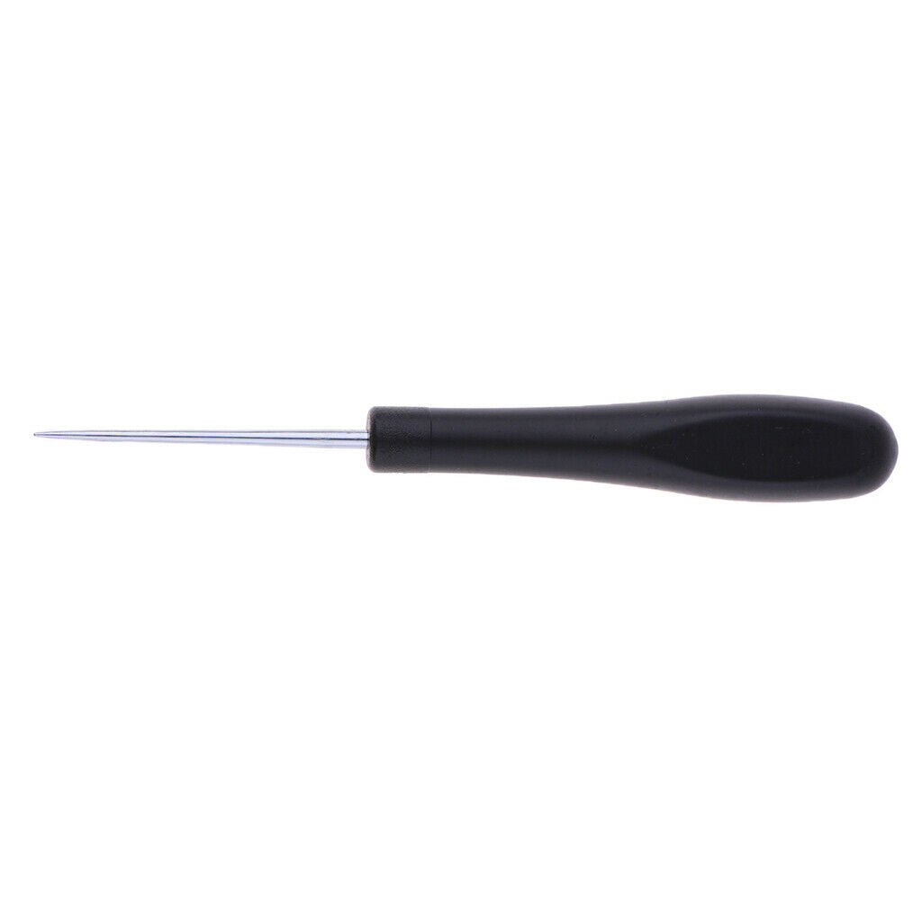 Multipurpose racket sport stringing machine string guide awl, also suitable