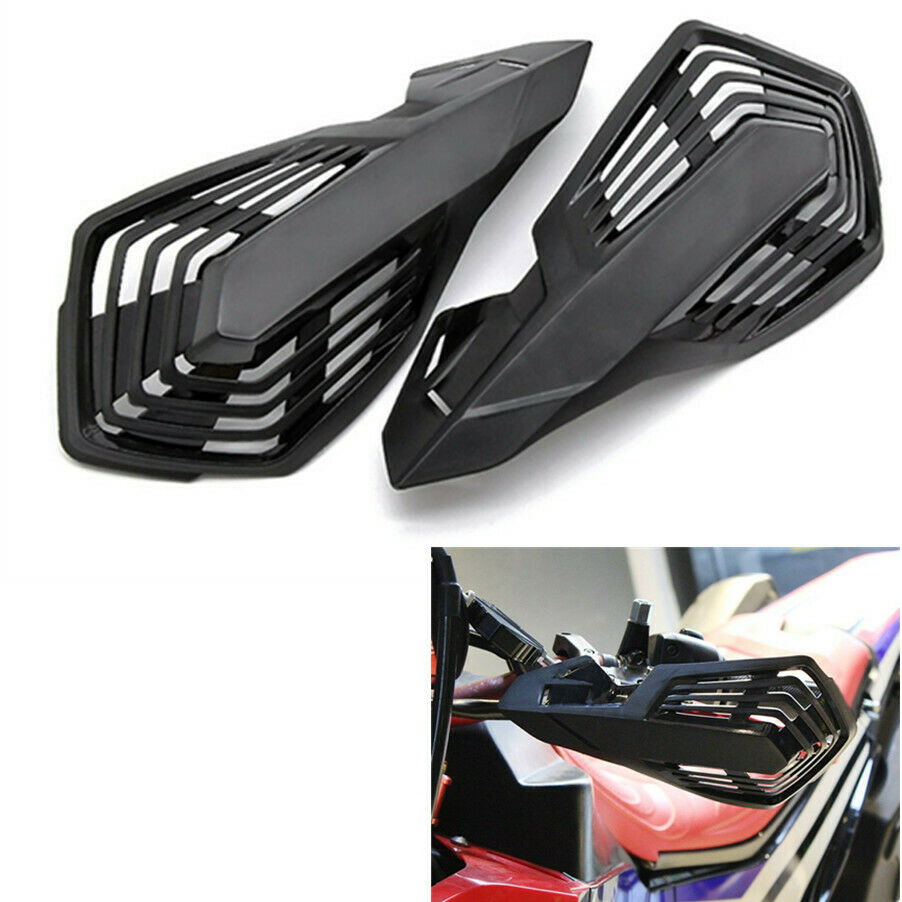 Motorcycle 7/8" Dirt Bike Brush Bar Hand Guard Handguard Protector 22mm Black