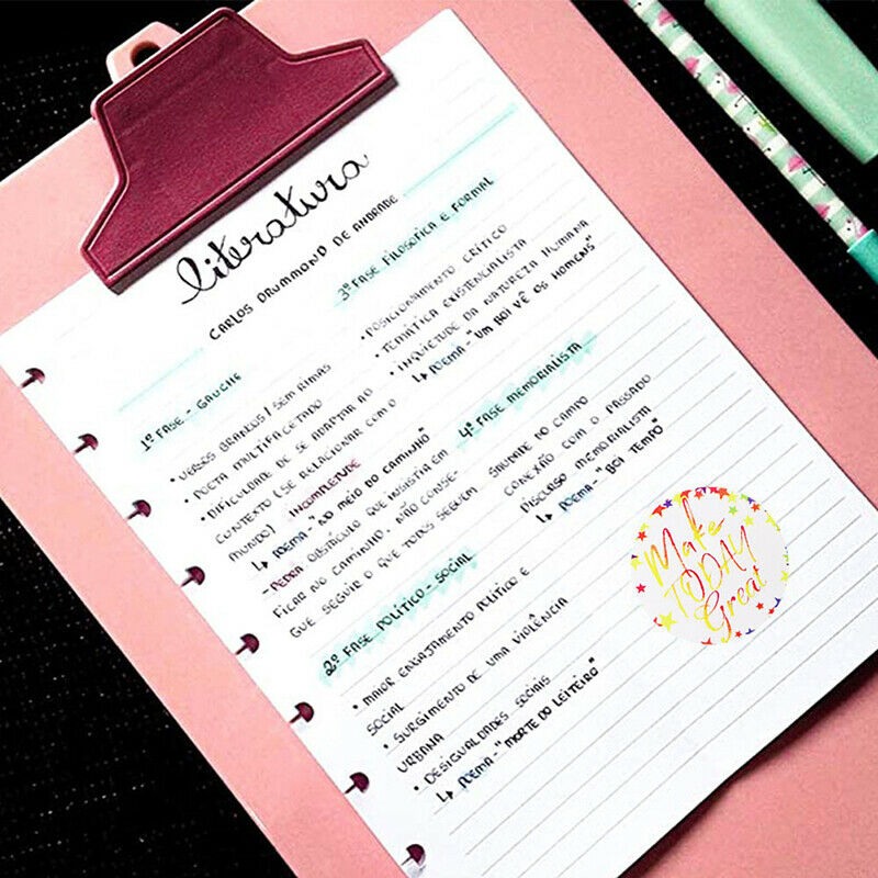 500 Pcs Reward Stickers Roll Cute Motivational Sayings Removable Stickers.l8