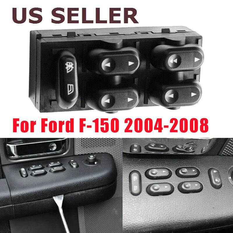 For Ford F150 Truck Expedition Mercury 2002-2008 Power Master Window Switch FrQ2