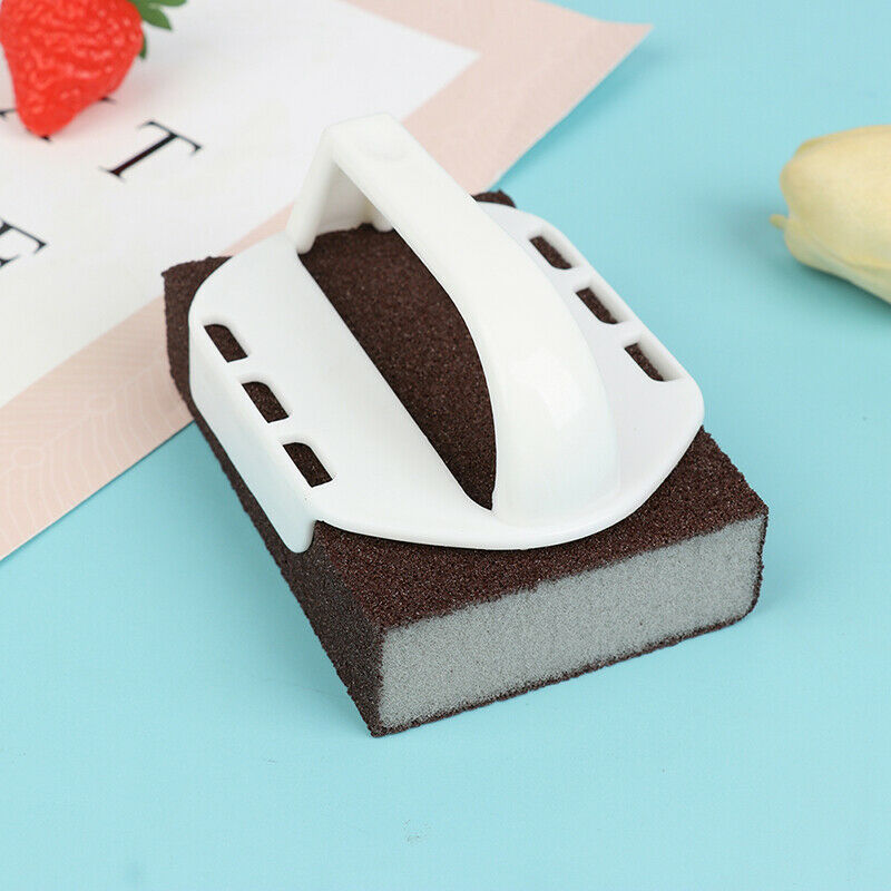 Emery Sponge Nano Pot Brush For Removing Rust KitchenTool Sponge Cleaning Br DF