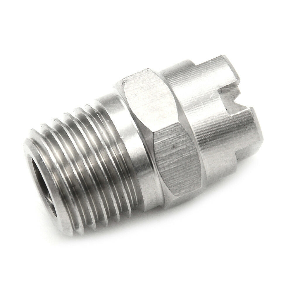 1/4 inch metal v jet flat fan spray nozzle specific industrial washing to.l8