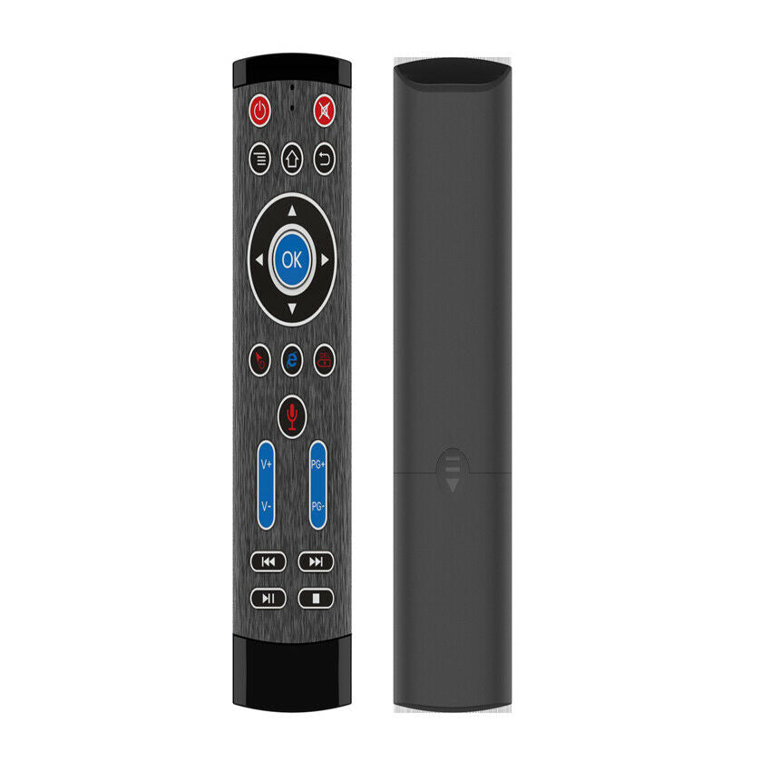 Universal 2.4G Wireless Remote Control  Air Mouse For Smart TV Voice Control