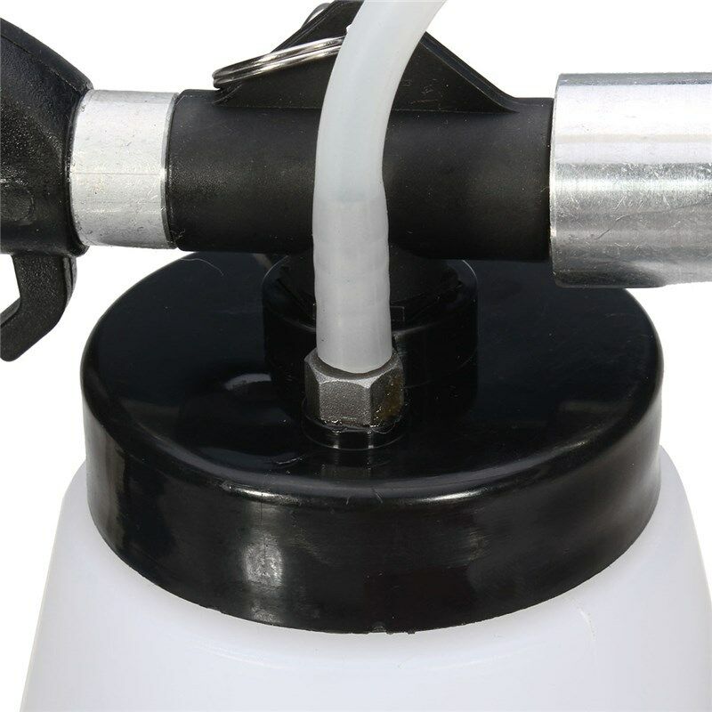 Brake Bleeder Bleeding Fluid Change set Car Van Air Pneumatic Garage Vacuum Tool