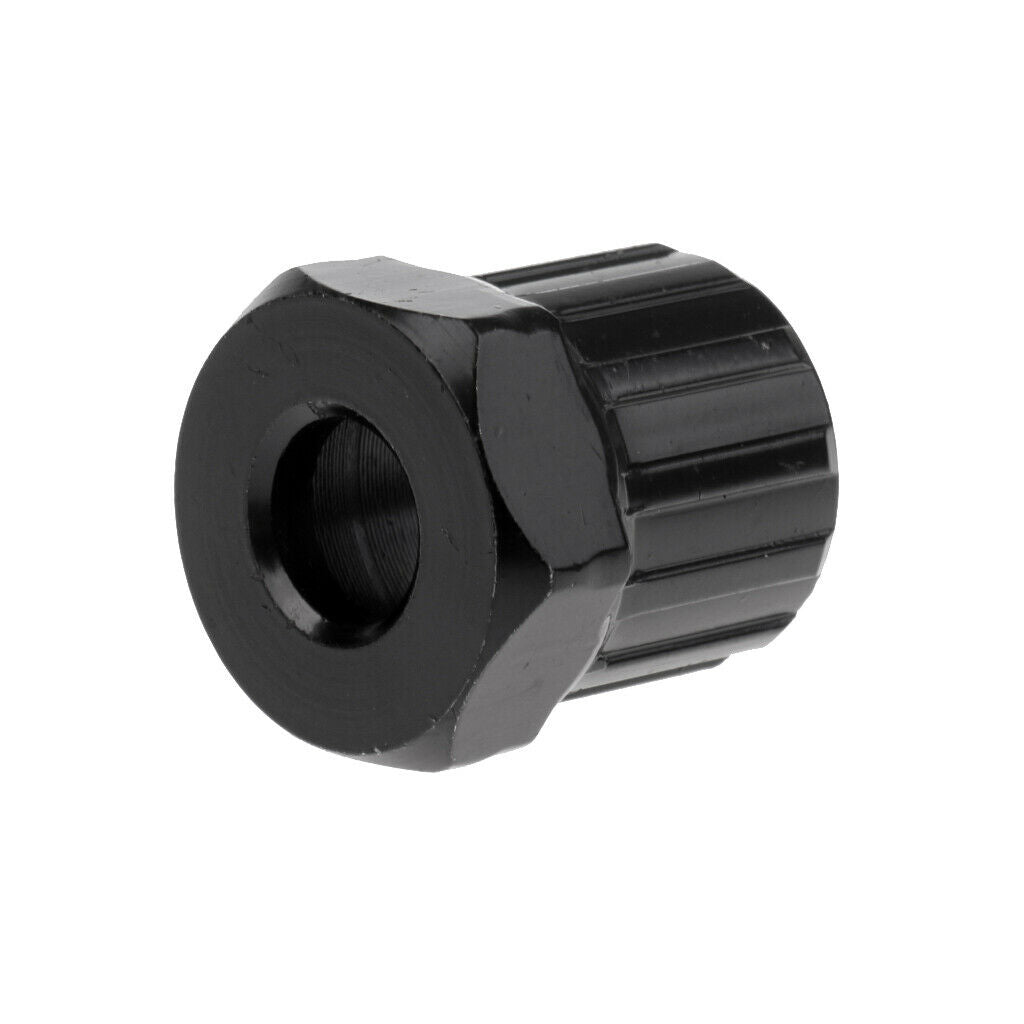 Black Removal Tool Bicycle Cassette Freewheel Lockring Remover for Disassembling