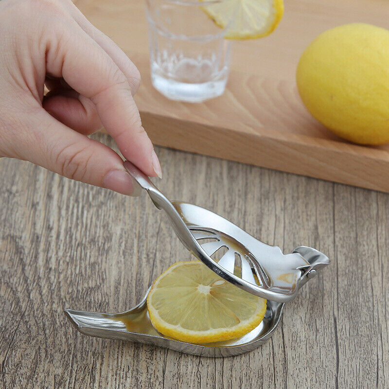 Stainless steel citrus juicer orange manual juicer kitchen tool lemon juicer