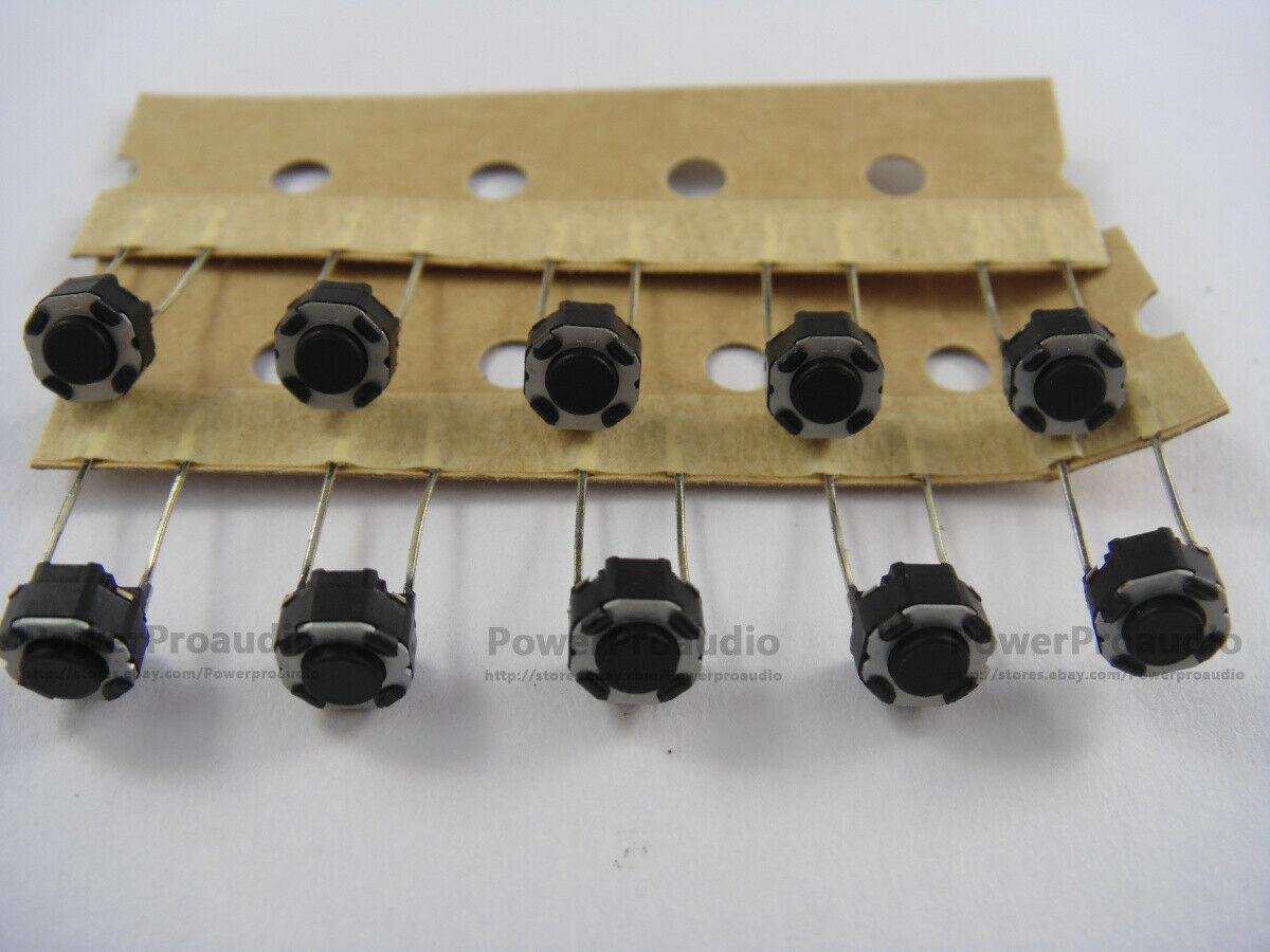 300 x  MICRO SWITCH DSG1117 For PIONEER CDJ2000 CDJ900 CDJ400 PLAY PAUSE Black