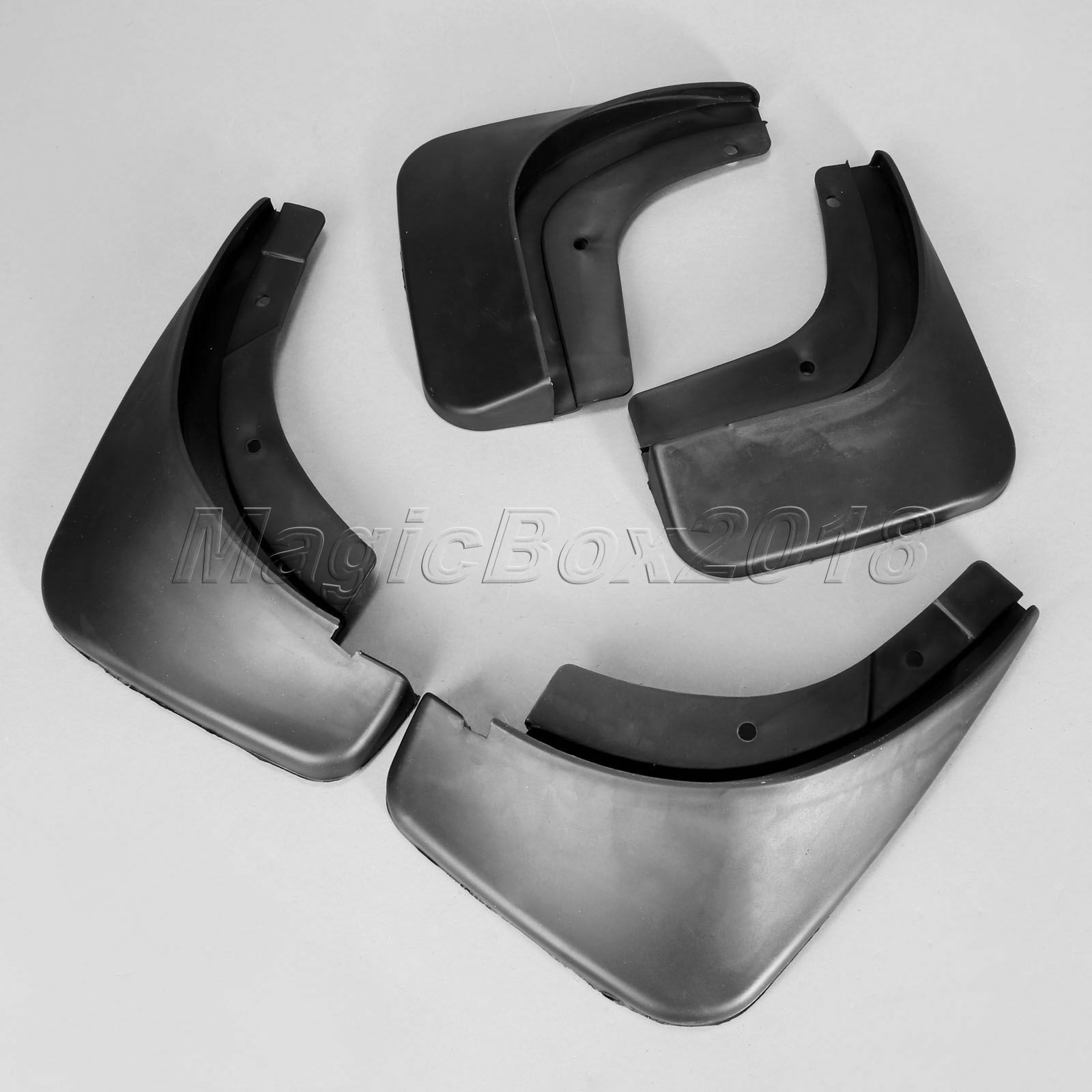 4pcs Car Mudguards Fender Splash Guards Mud Flaps For  A4 (B7)  05 06 07 08