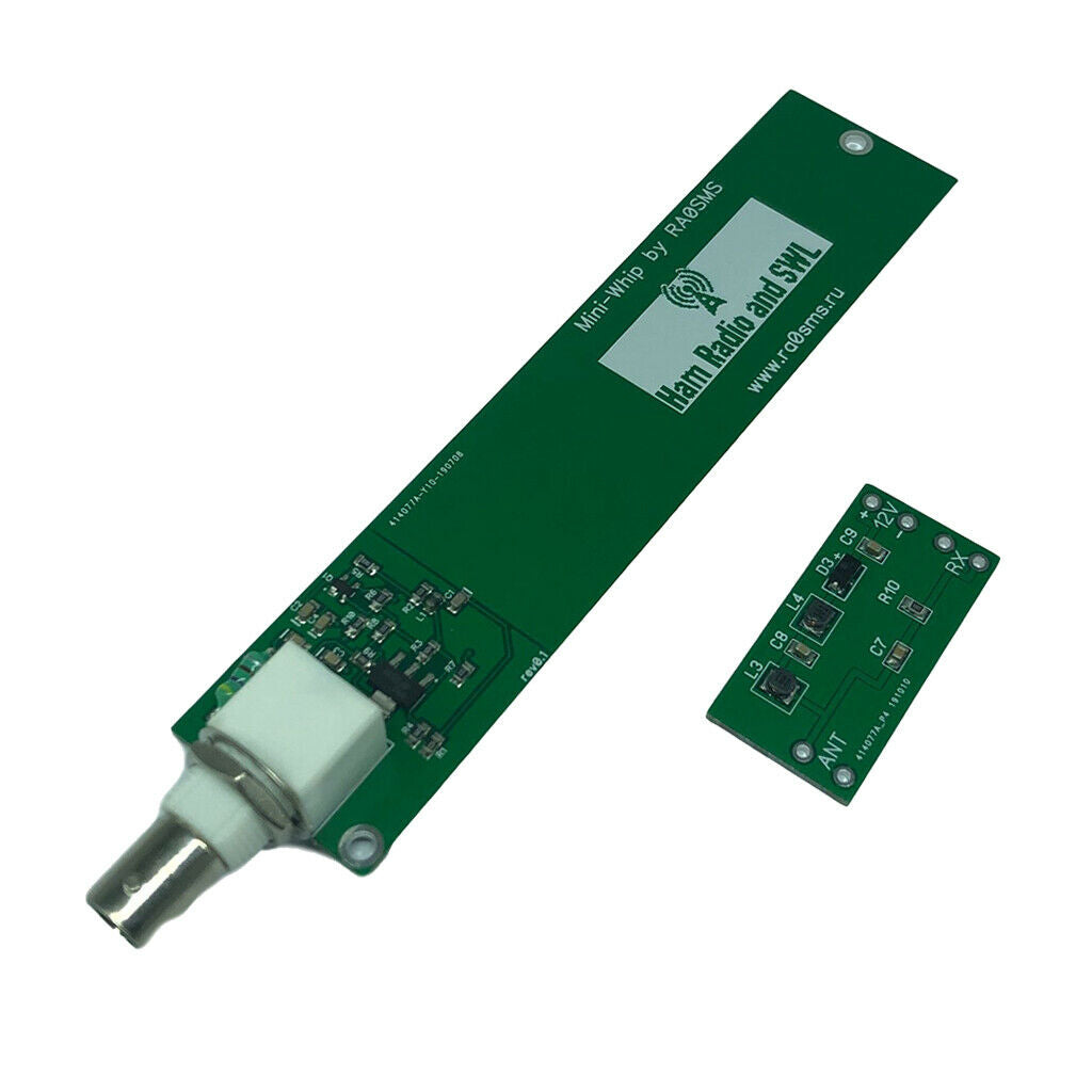 Miniwhip Active Antenna 10KHz-30MHz Shortwave Receiving Antenna Finish