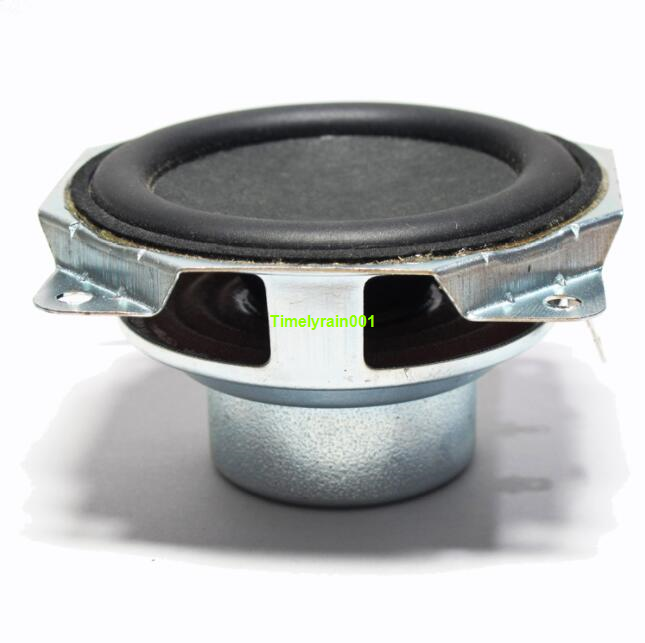 2pcs 3"inch 4Ω 20W~50W Subwoofer Speaker Neodymium Loudspeaker For harman/kardon