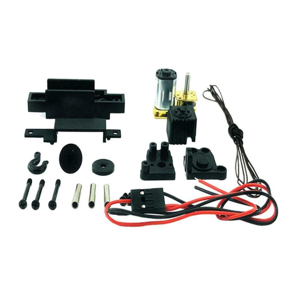 4WD Four-wheel Drive RC Rock Crawler Scale Winch for WPL Accessories Accs