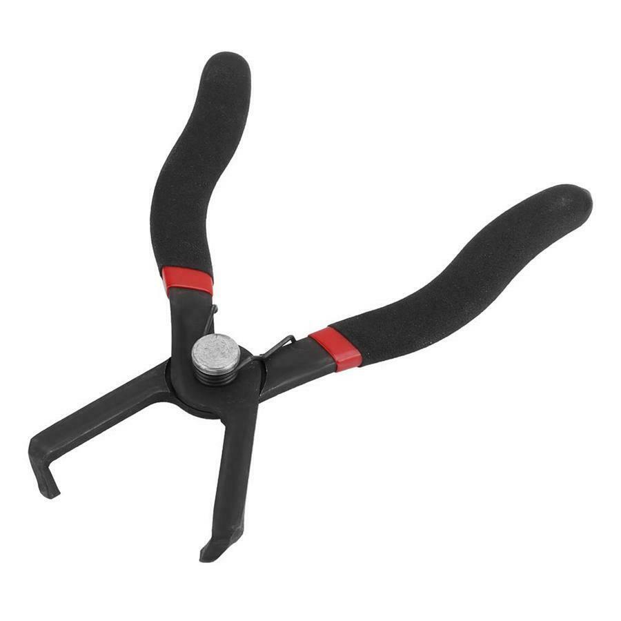 80Â° Push Retainer Pin Pliers Remove Plastic Poly Rivet Center Pin Panel Tool