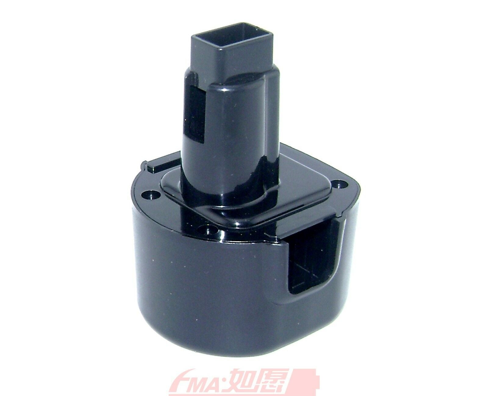 Plastic Shell/Case for Black Decker Drill Battery Box No Cells! DIY 9.6V NiMH/Cd