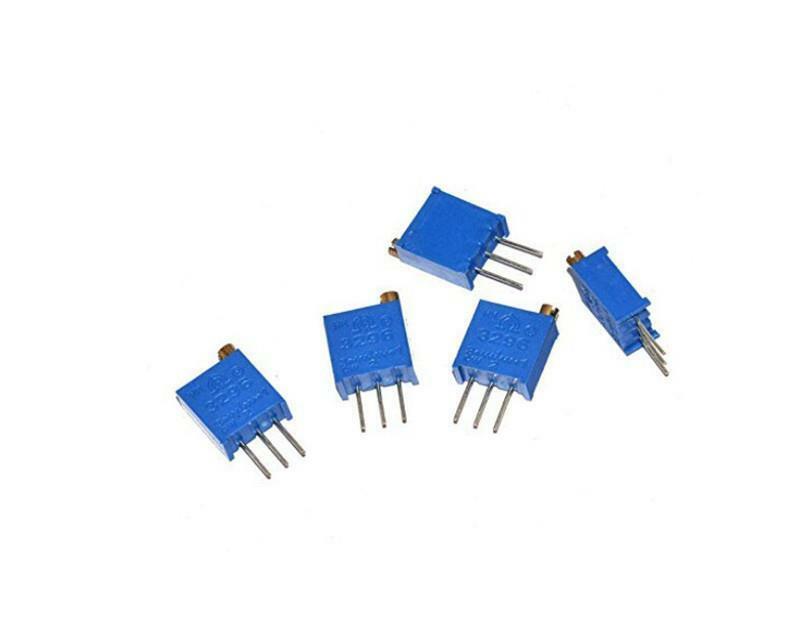 10pcs 3296W-102 3296 W 1K ohm Trim Pot Trimmer Potentiomet.l8