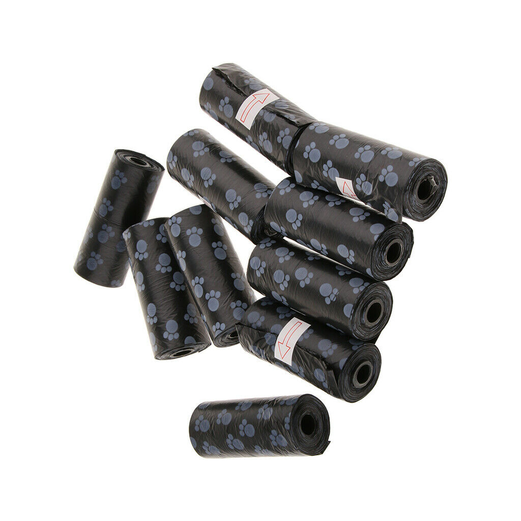 20 Rolls Dog Puppy Poo Poop Waste Bags Doggy Disposable Bags for Walking